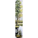 Org. Leinwandbild "Nature B" 30 x 150 cm