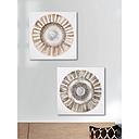 Org. Leinwandbild "Yorito" 60 x 60 cm 