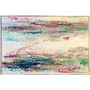 Original Claudia Scholten "Pouring" 80 x 120 cm