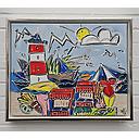 Original Ivana Rose "Norden" 40 x 50 cm