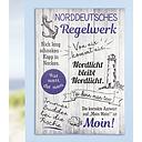 Bild Holzplatte "Norddeutsches Regelwerk"