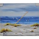 Original Leinwandbild "Dünenpanorama" 50 x 60 cm