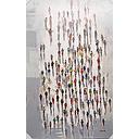 Original Leinwandbild "Großstadtfeeling" 90 x 140 cm