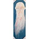 Original Leinwandbild "Medusa I" 30 x 90 cm