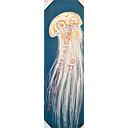 Original Leinwandbild "Medusa III" 30 x 90 cm
