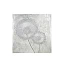 Original Leinwandbild "Pusteblumen-Duo" 100 x 100 cm