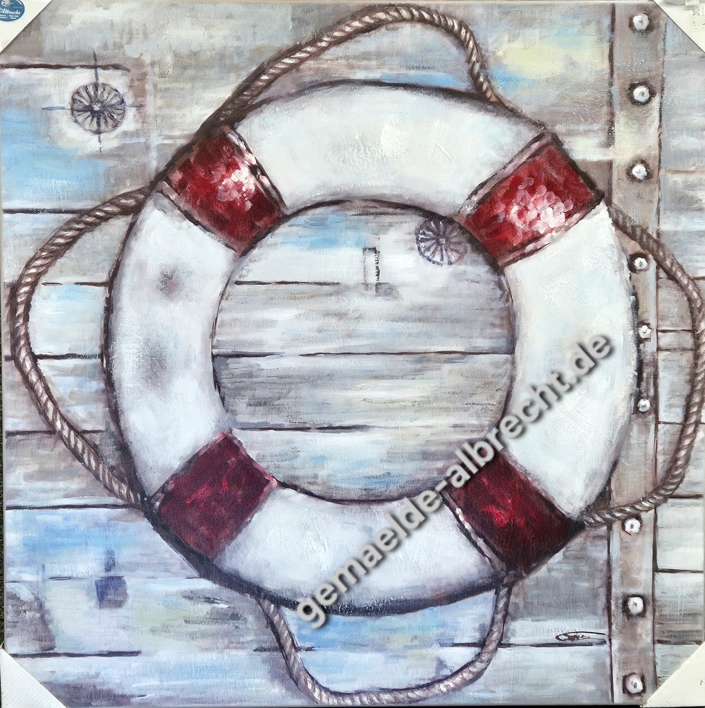 Original Leinwandbild, Acrylfarbe