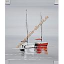 Original Leinwandbild "Segelboote" 50 x 60 cm
