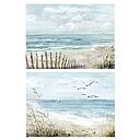 Original Möwen am Strand" 60 x 80 cm