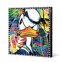 Leinwandbild Disney "Donald Duck" 70 x 70 cm