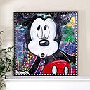 Leinwandbild Disney "Mickey Mouse" 70 x 70 cm
