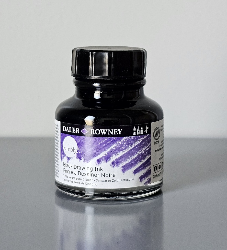 Simply schwarze Tinte 29,5ml