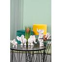 Skulptur Elefant "Leon stehend" H 12 cm 