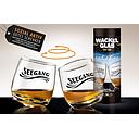 Wackelglas ''Seegang" 2er Set