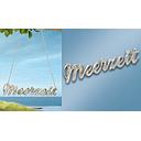 Dekokette/Wanddeko "Meerzeit" B 28,5 cm