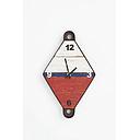 Wanduhr Boje Holz/Metall H 30,5 cm 