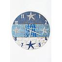 Wanduhr Holzuhr maritim D 50 cm