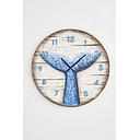 Wanduhr Walflosse D 54,5 cm 