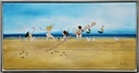 Original "Weiber" 60 x 120 cm gerahmt