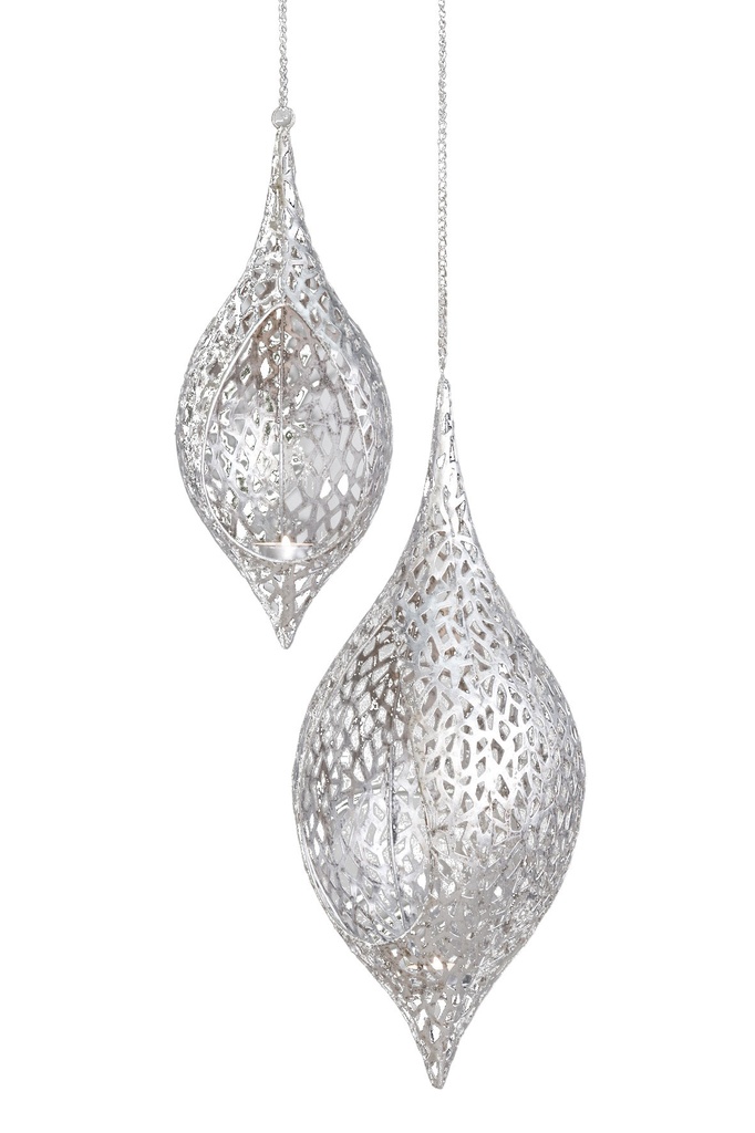 Dekohänger Teelichtleuchter "Purley" L 86 cm