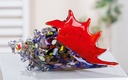 GlasArt "Muschel"  B 28 cm
