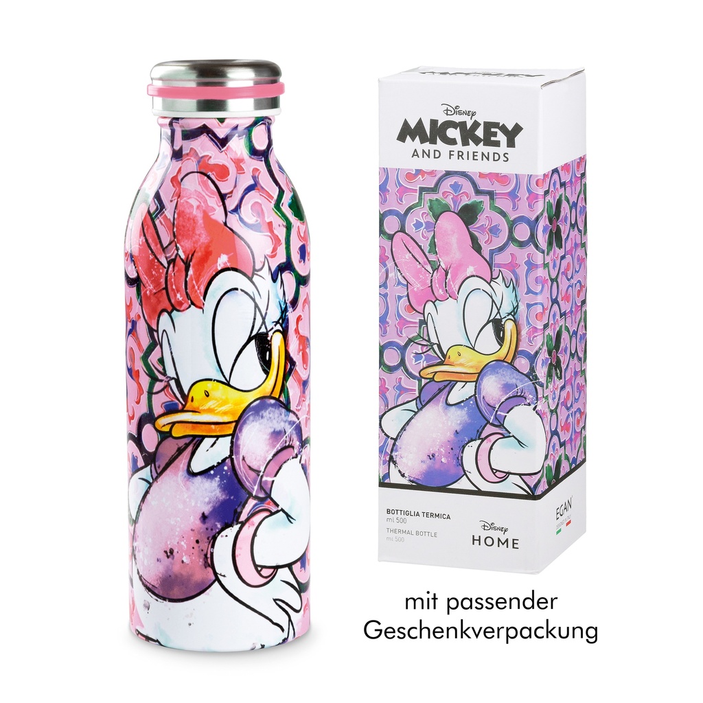 Isolierflasche Disney "Daisy" H 22 cm