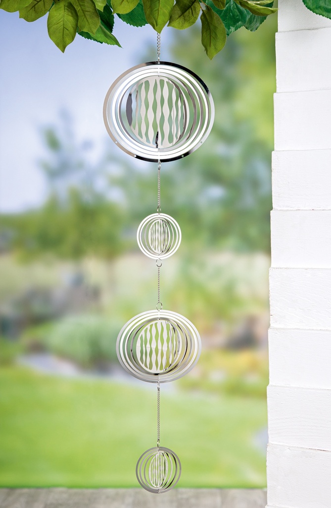 Dekokette "Wave" L 105 cm