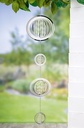 Dekokette "Wave" L 105 cm
