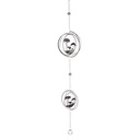 Dekokette "Savanne Elefanten" L 84 cm