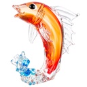 GlasArt Fisch "Piscium" H 22 cm