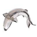 Wanddeko/Skulptur Fisch "Gris" Acryl L 20 cm