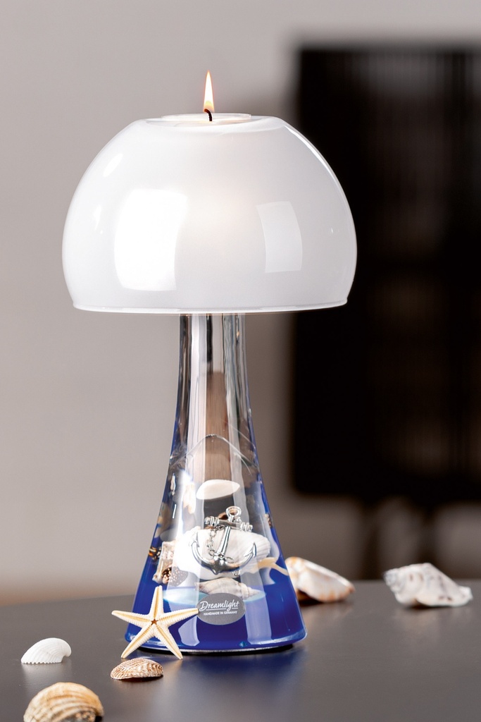 Dreamlight LED Teelichtleuchter "Ocean" H 23 cm
