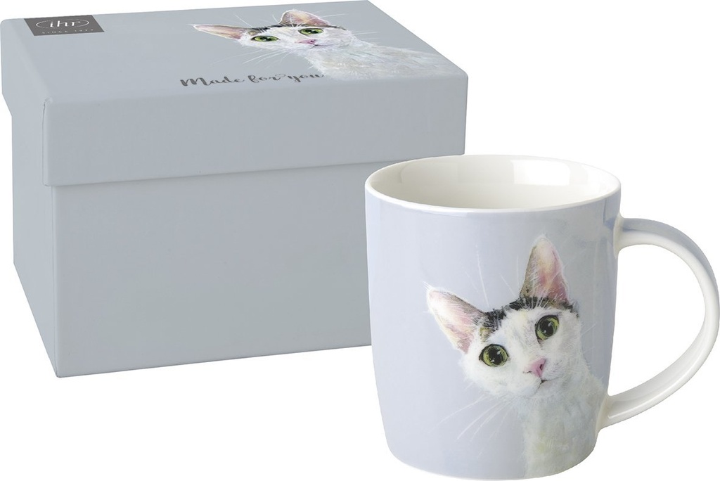 Tasse "Cat Stella" Porzellanbecher