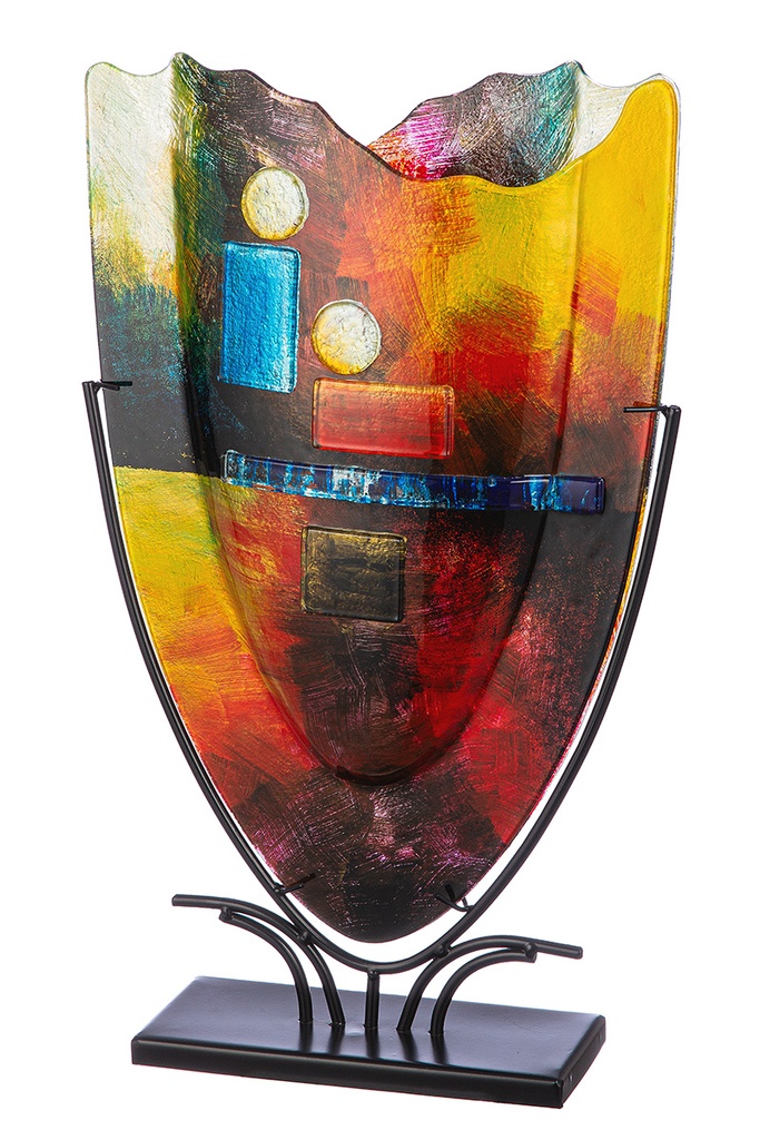 Glasart Dekovase "Classico" H 58 cm