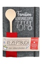Kochbuch mit Kochlöffel "Familien Geheimrezepte"