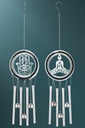 Dekokette/Klangspiel "Buddha" L 75 cm