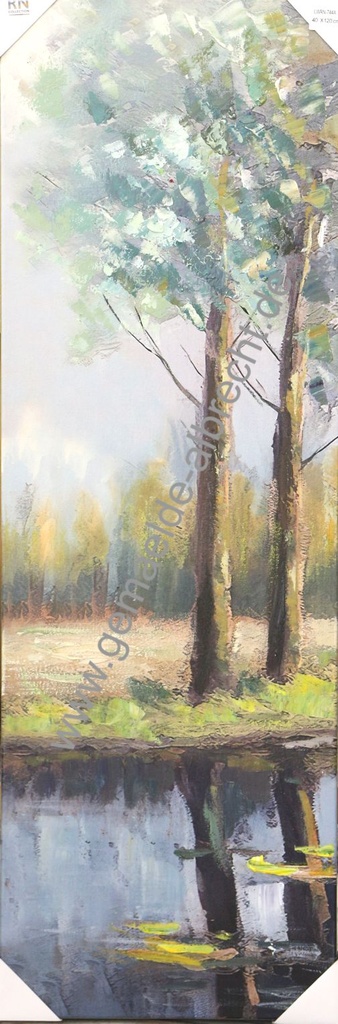 Leinwandbild "Wald" I 40x120cm