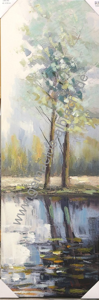 Leinwandbild "Wald" II 40x120cm