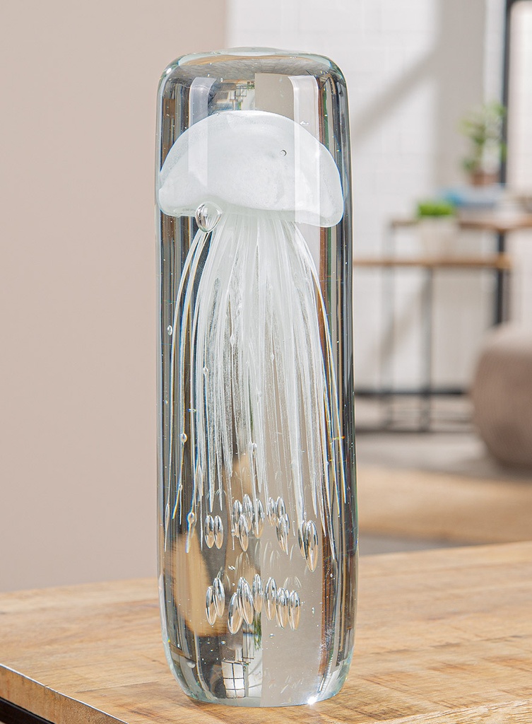 GlasArt Qualle H 30 cm