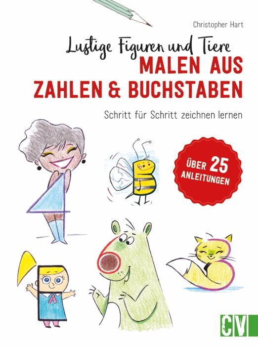 Malen aus Zahlen & Buchstaben