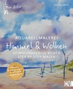 Aquarellmalerei Himmel & Wolken