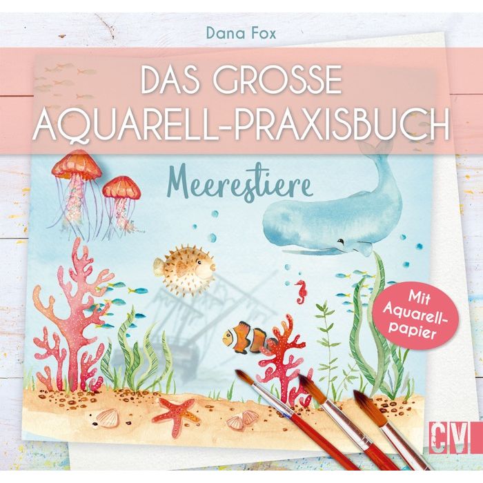 BUCH Das grosse Aquarell-Praxishandbuch