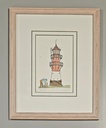 Orig. Radierung "Büsum" PP 24 x 30 cm