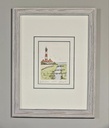 Orig. Radierung "Westerhever" PP 18 x 24 cm