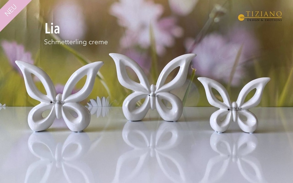 Skulptur Schmetterling "Lia" H 11 cm