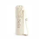 Textil SELA Yoga-Matten Tasche Natur