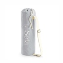 Textil SELA Yoga-Matten Tasche Grau