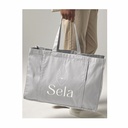 Textil SELA Yoga Tasche Grau