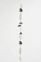 Dekokette Holz "Surf" L 130 cm