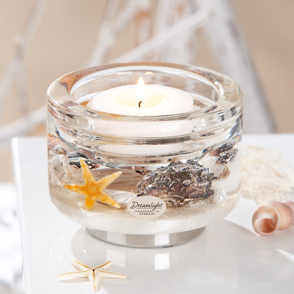 Dreamlight LED Teelicht/Stumpenkerzen-Leuchter  H 8,5 cm